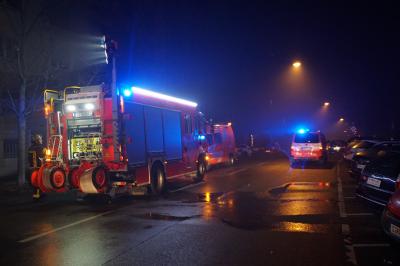 Stuttgart: Vergessener Adventskranz verursacht Feuer